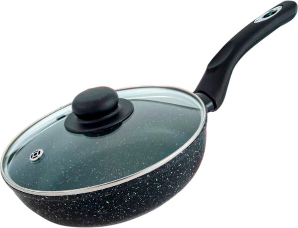 Сковорода Традиция Гранит плюс ТГП22013И - фото