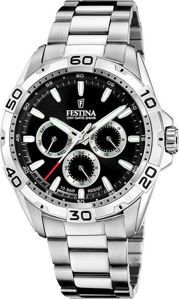 Часы наручные мужские Festina F20623/4 - фото