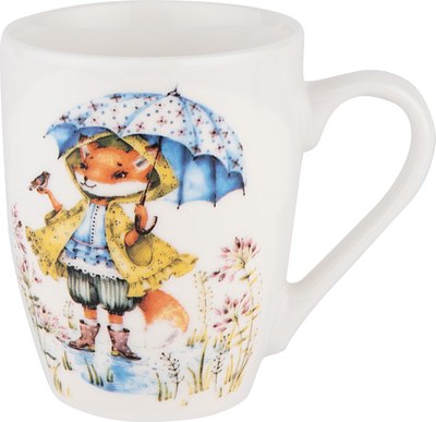 Кружка Appetite Лисята 1 / WWFOX-1 - фото