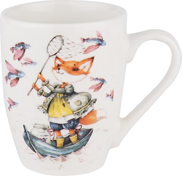 Кружка Appetite Лисята 2 / WWFOX-2 - фото