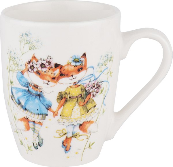 Кружка Appetite Лисята 3 / WWFOX-3 - фото