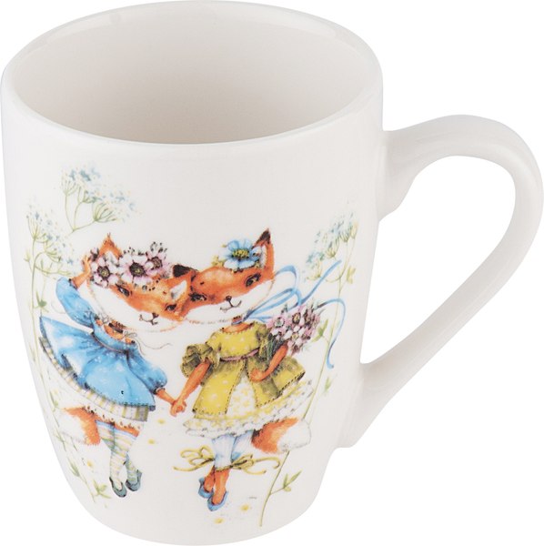 Кружка Appetite Лисята 3 / WWFOX-3