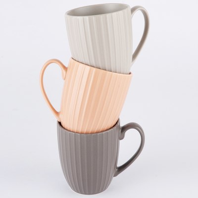 Кружка Appetite Рельеф 2 / WWREL380-2