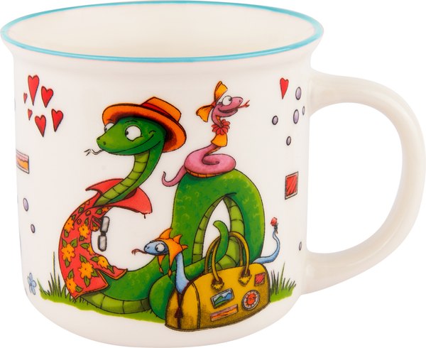 Кружка Appetite Змейки 2 / WWSN-2 - фото