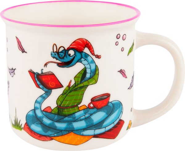Кружка Appetite Змейки 4 / WWSN-4 - фото