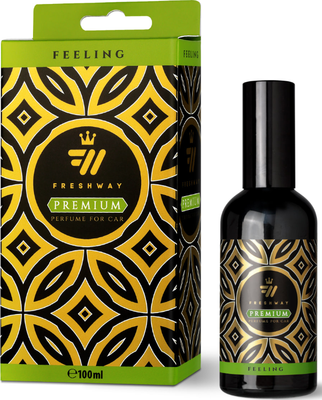 Освежитель автомобильный Fresh Way Premium Spay Geeling PRS 04 - фото