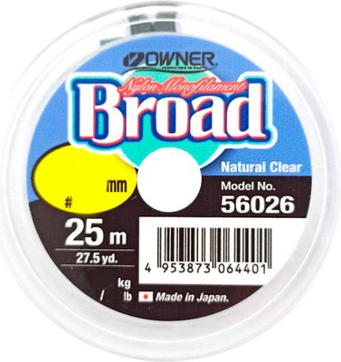 Леска монофильная Owner Broad 56026-014 - фото