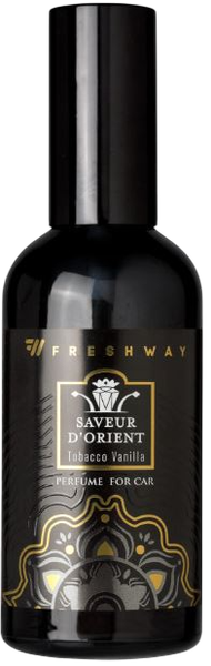 Освежитель автомобильный Fresh Way Spray Saveur D'orient Tobacco Vanilla SDP 05 - фото