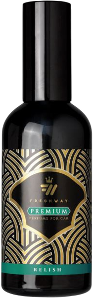 Освежитель автомобильный Fresh Way Premium Spray Relish PRS 05 - фото