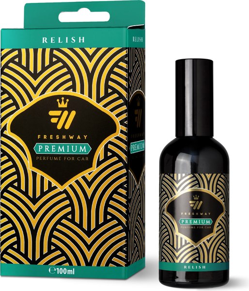 Освежитель автомобильный Fresh Way Premium Spray Relish PRS 05