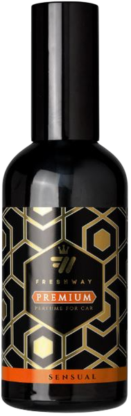 Освежитель автомобильный Fresh Way Premium Spray Sensual PRS 06 - фото
