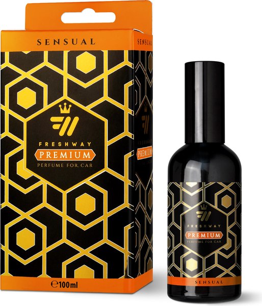 Освежитель автомобильный Fresh Way Premium Spray Sensual PRS 06