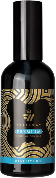 Освежитель автомобильный Fresh Way Premium Spray Discovery PRS 02 - фото