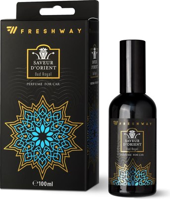 Ароматизатор автомобильный Fresh Way Spray Saveur D'orient Oud Royal SDP 04 - фото