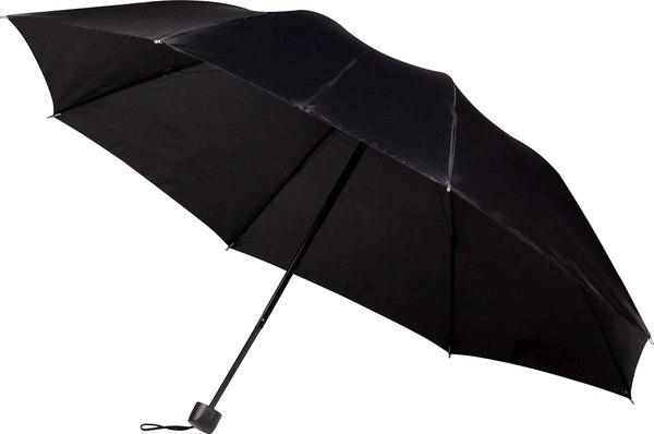 Зонт складной Рыжий кот Basic / 107552 - фото