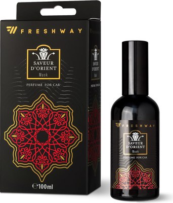Ароматизатор автомобильный Fresh Way Spray Saveur D'orient Musk SDP 02 - фото