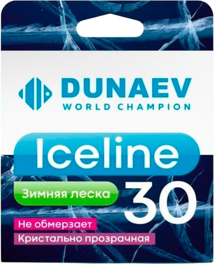 Леска монофильная Dunaev Ice Line / DVF013 - фото