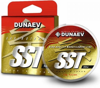 Леска монофильная Dunaev SST / DWS120
