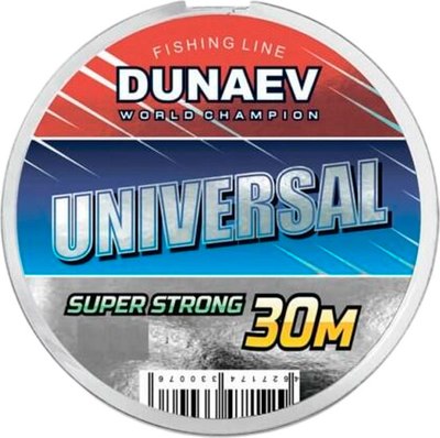Леска монофильная Dunaev Universal / DSQ260 - фото