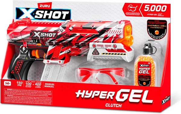 Бластер игрушечный Zuru X-Shot Hypergel / 36622