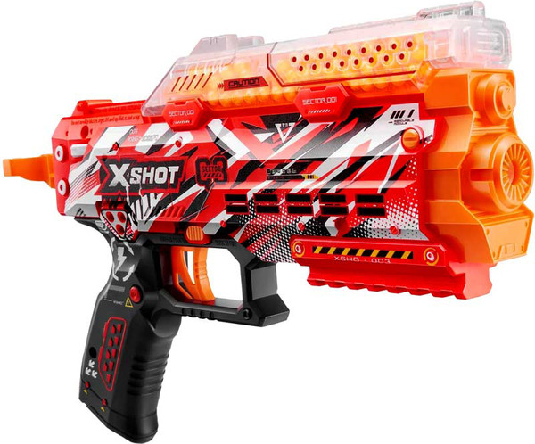 Бластер игрушечный Zuru X-Shot Hypergel Стингер / 36728 - фото