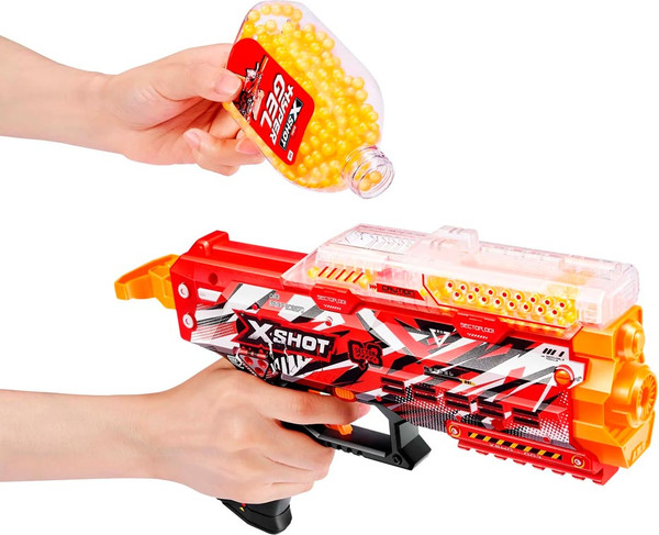 Бластер игрушечный Zuru X-Shot Hypergel Стингер / 36728