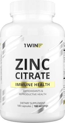 Минерал 1WIN Цинк цитрат - фото