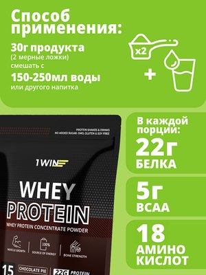Протеин 1WIN Whey Protein