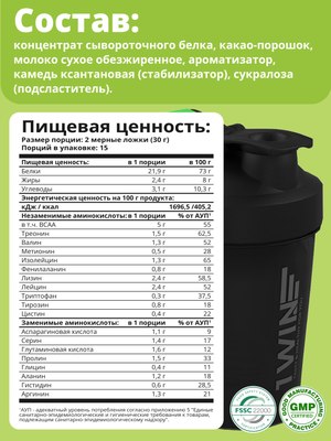 Протеин 1WIN Whey Protein