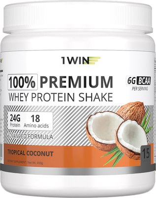 Протеин 1WIN Premium Whey - фото