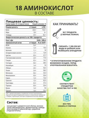 Протеин 1WIN Premium Whey