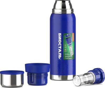 Термос для напитков Биосталь Охота NBR-ZB