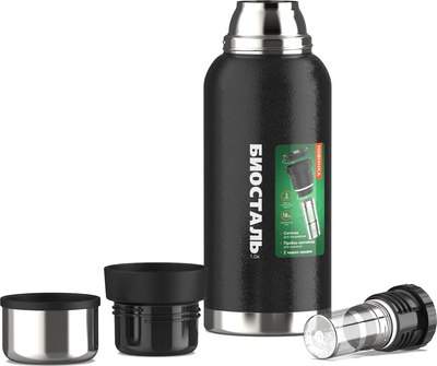 Термос для напитков Биосталь Охота NBR-ZC