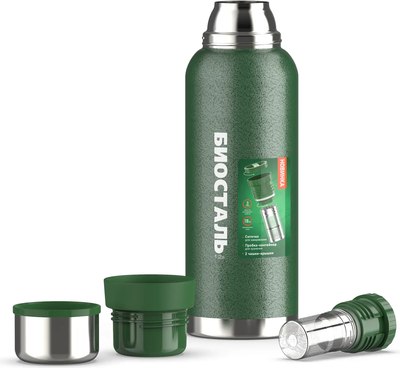 Термос для напитков Биосталь Охота NBR-ZG