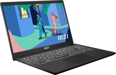 Ноутбук MSI Modern 15 B12MO-1058XBY (9S7-15H112-1058)