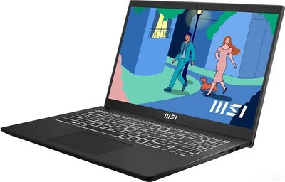 Ноутбук MSI Modern 15 B12MO-1058XBY (9S7-15H112-1058)