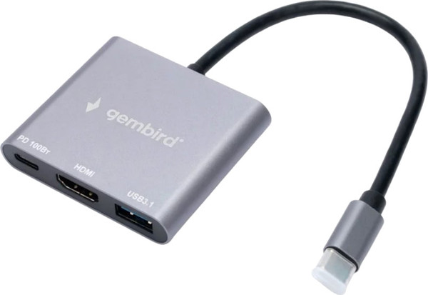 Док-станция для ноутбука Gembird UHB-D2 - фото