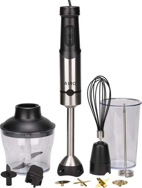 Блендер погружной Airo HB1500FS (черный) - фото