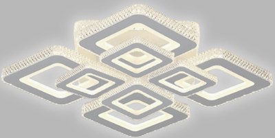 Люстра Aitin-Pro H26033/4+4C - фото