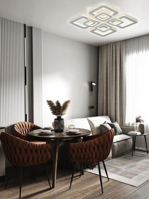 Люстра Aitin-Pro H26033/4+4C