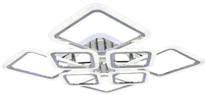 Люстра Aitin-Pro H26057/4+4C - фото