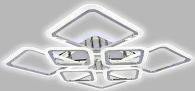 Люстра Aitin-Pro H26057/4+4C