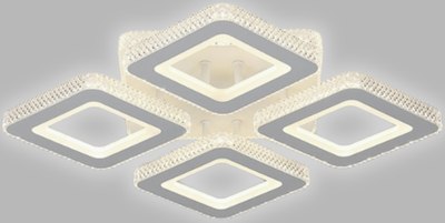 Люстра Aitin-Pro H26033/4C - фото