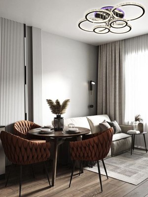 Люстра Aitin-Pro H26064/2+2+2C