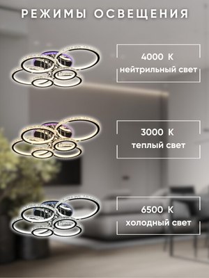 Люстра Aitin-Pro H26064/2+2+2C