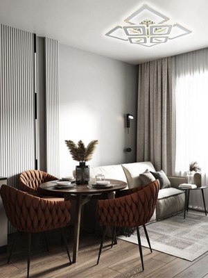 Люстра Aitin-Pro H26110/4+4