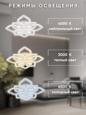 Люстра Aitin-Pro L29403/4+4