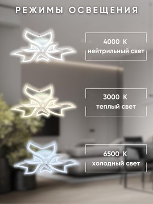 Люстра Aitin-Pro L29466C/3+3A