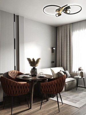 Люстра Aitin-Pro X60081/2+2