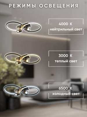 Люстра Aitin-Pro X60081/2+2